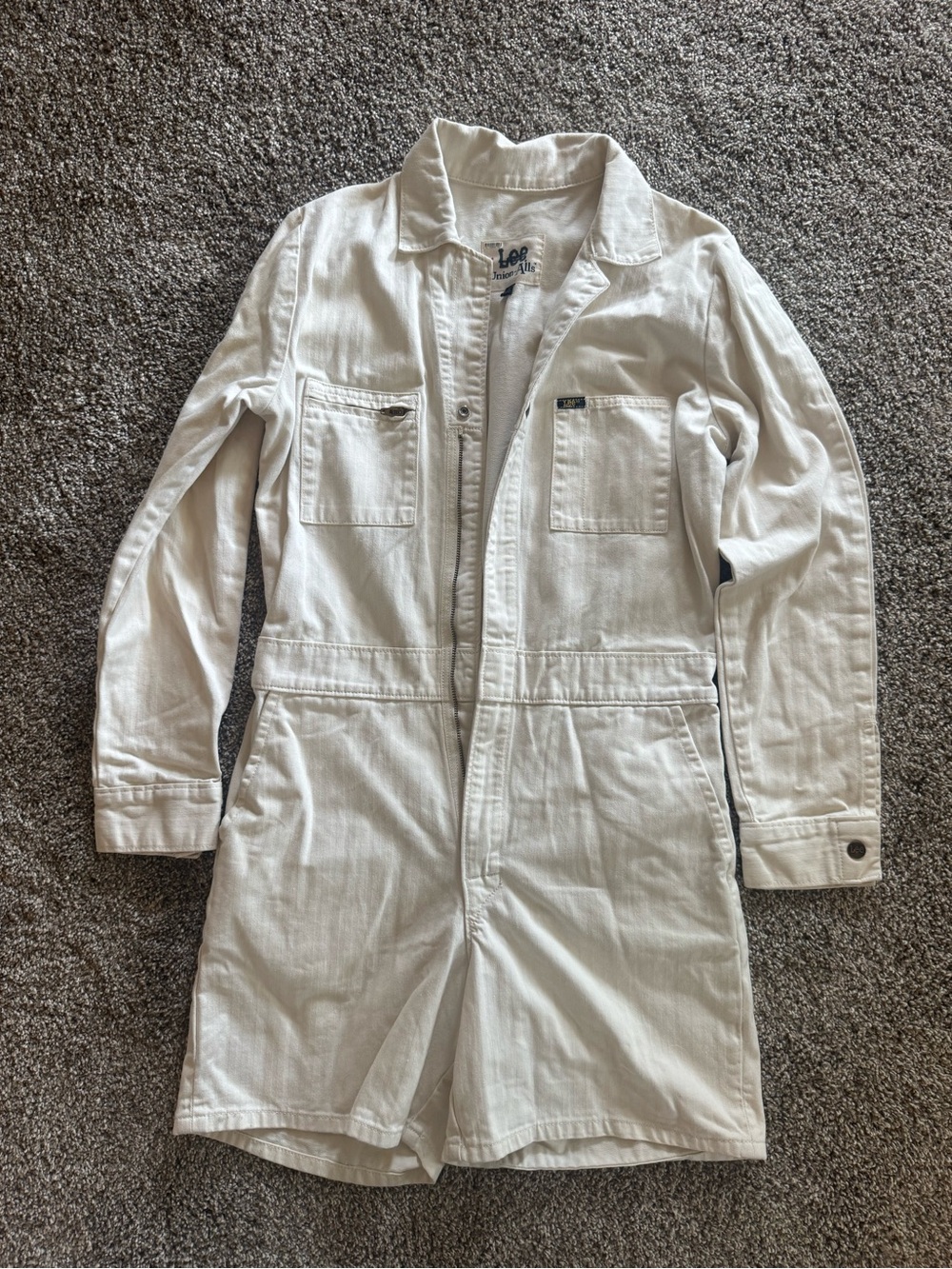 Lee Cream Union-Alls Herringbone Jacket